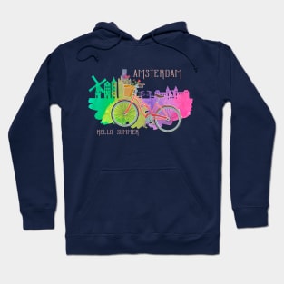 Hello Summer! Amsterdam Hoodie